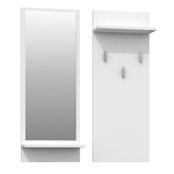 Topeshop RIVA WIESZAK BIEL cintre Blanc