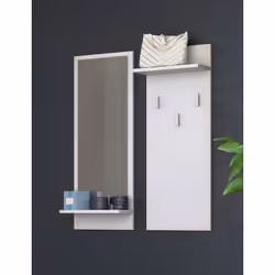 Topeshop RIVA WIESZAK BIEL cintre Blanc