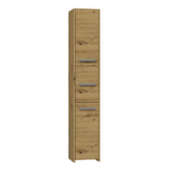 Topeshop S33 ARTISAN armoire de rangement de salle de bain Chêne