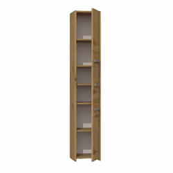 Topeshop S33 ARTISAN armoire de rangement de salle de bain Chêne