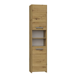 Topeshop S40 ARTISAN armoire de rangement de salle de bain Chêne
