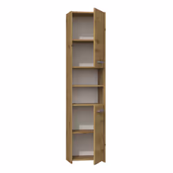 Topeshop S40 ARTISAN armoire de rangement de salle de bain Chêne
