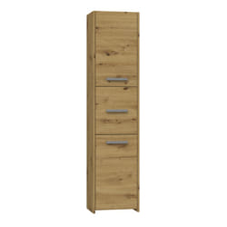 Topeshop S43 ARTISAN armoire de rangement de salle de bain Chêne