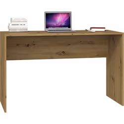 Topeshop BIURKO PLUS ARTISAN, Droit, Forme rectangulaire, Tableau à particules, Jouer, Home office, Bureau, Laminé, Mat