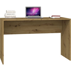 Topeshop BIURKO PLUS ARTISAN bureau d'ordinateur Couleur chêne