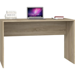 Topeshop BIURKO PLUS SONOMA bureau d'ordinateur Couleur chêne