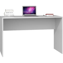 Topeshop BIURKO PLUS BIEL bureau d'ordinateur Blanc