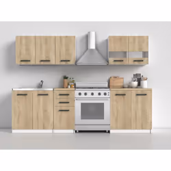 Topeshop KUCHNIA SET SONOMA, Moderne
