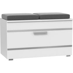 Topeshop OPAL SZAFKA BIEL Organisateur pour chaussures Fermé Blanc