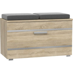 Topeshop OPAL SZAFKA SONOMA Organisateur pour chaussures Fermé Chêne