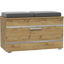 Topeshop OPAL SZAFKA ARTISAN Organisateur pour chaussures Fermé Chêne