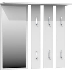 Topeshop OPAL WIESZAK BIEL cintre Blanc