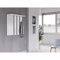 Topeshop OPAL WIESZAK BIEL cintre Blanc