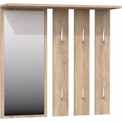 Topeshop OPAL WIESZAK SONOMA, Tableau à particules, Chêne, 6 pièce(s), 850 mm, 150 mm, 820 mm