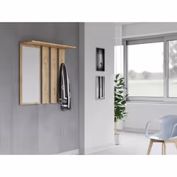 Topeshop OPAL WIESZAK SONOMA cintre Chêne