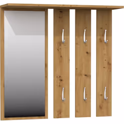 Topeshop OPAL WIESZAK ARTISAN, Tableau à particules, Chêne, 6 pièce(s), 850 mm, 150 mm, 820 mm