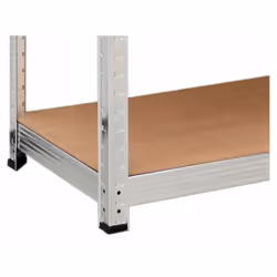 Topeshop REGAŁ G9030 support de stockage d'outils de jardin Autonome Acier galvanisé, Panneaux MDF - Vue supplémentaire 4