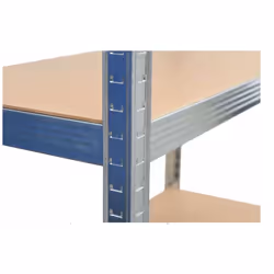 Topeshop REGAŁ G9030 support de stockage d'outils de jardin Autonome Acier galvanisé, Panneaux MDF - Vue supplémentaire 5