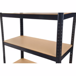 Topeshop REGAŁ P9040 support de stockage d'outils de jardin Autonome Acier galvanisé, Panneaux MDF - Vue supplémentaire 5
