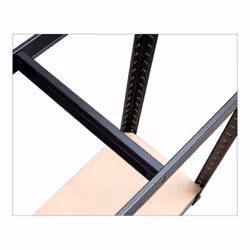 Topeshop REGAŁ P9040 support de stockage d'outils de jardin Autonome Acier galvanisé, Panneaux MDF - Vue supplémentaire 6
