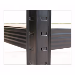 Topeshop REGAŁ P9040 support de stockage d'outils de jardin Autonome Acier galvanisé, Panneaux MDF - Vue supplémentaire 7