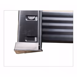 Topeshop REGAŁ P9040 support de stockage d'outils de jardin Autonome Acier galvanisé, Panneaux MDF - Vue supplémentaire 8