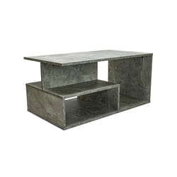 Topeshop PRIMA BETON Table à café, latérale et de salon Table basse Forme libre 1 pieds
