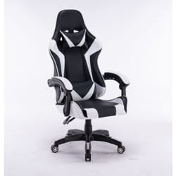 Topeshop FOTEL REMUS BIEL chaise et fauteuil de bureau Siège rembourré Dossier rembourré