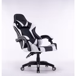 Topeshop FOTEL REMUS BIEL chaise et fauteuil de bureau Siège rembourré Dossier rembourré