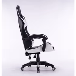 Topeshop FOTEL REMUS BIEL chaise et fauteuil de bureau Siège rembourré Dossier rembourré - Vue supplémentaire 4