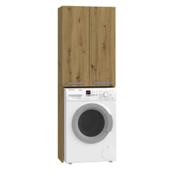 Topeshop POLA DD ARTISAN armoire de rangement de salle de bain Chêne