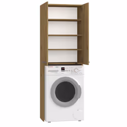 Topeshop POLA DD ARTISAN armoire de rangement de salle de bain Chêne