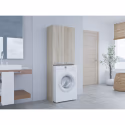 Topeshop POLA DD SONOMA armoire de rangement de salle de bain Chêne
