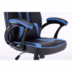 Topeshop FOTEL DRIFT NIEBIESK chaise et fauteuil de bureau Siège rembourré Dossier rembourré - Vue supplémentaire 5