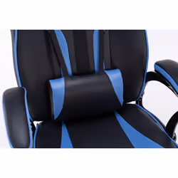 Topeshop FOTEL DRIFT NIEBIESK chaise et fauteuil de bureau Siège rembourré Dossier rembourré - Vue supplémentaire 7