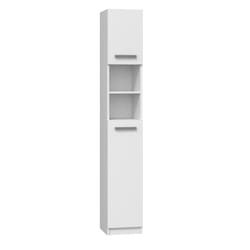 Topeshop MARBELA BIEL armoire de rangement de salle de bain Blanc