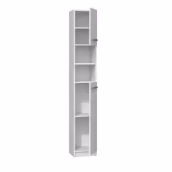 Topeshop MARBELA BIEL armoire de rangement de salle de bain Blanc