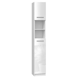 Topeshop MARBELA BIEL-POŁ armoire de rangement de salle de bain Blanc