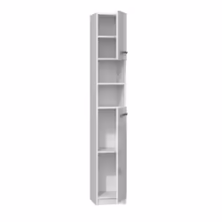 Topeshop MARBELA BIEL-POŁ armoire de rangement de salle de bain Blanc