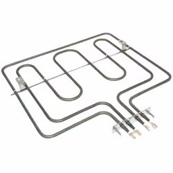 Resistance grill 1750W + 800W pour four, cuisinière FAURE, ZANUSSI, ARTHUR MARTIN ELECTROLUX, ELECTROLUX, ZANKER. Un four éle ...