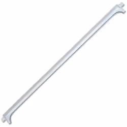 Profil arrière de clayette pour réfrigérateur, congélateur BEKO 4617500200 Appareils compatibles : RÉFRIGÉRATEUR, CONGÉLATEUR ...