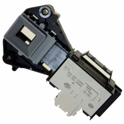 Verrou de porte pour lave-linge WHIRLPOOL, BAUKNECHT, IGNIS, LADEN, MAYTAG, TEGRAN 481075043881 Appareils compatibles : LAVE- ...