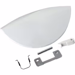 Kit poignée de hublot d'origine pour lave-linge CANDY, IBERNA 49001136 Appareils compatibles : [MACHINE À LAVER, LAVE-LINGE C ...