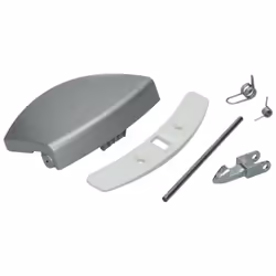 Kit poignée de hublot d'origine pour lave-linge AEG, ELECTROLUX 50289057007, 50293598004 Appareils compatibles : [MACHINE À L ...