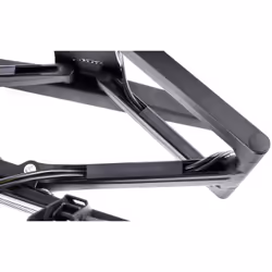 Edbak VSM654 support d'écran plat pour bureau 2,18 m (86") Noir Mur