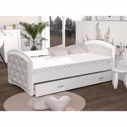 Matelas latex PIKOLO 80x180 coco et mousse - réversible - PREMIUM qualité