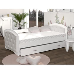 Matelas latex PIKOLO 90x190 coco et mousse - réversible - PREMIUM qualité