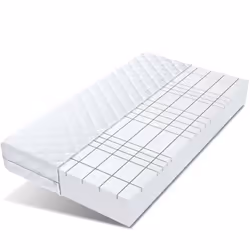Matelas Mousse HR profilée PEARL 160x200 cm - Pour Votre Confort