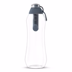 Dafi SOFT, Bouteille d'eau filtrante, 0,7 L, Acier