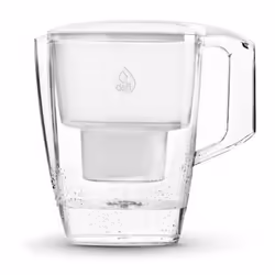 Dafi POZ03155, Filtre à eau pour carafe, 4 L, Translucide, Blanc